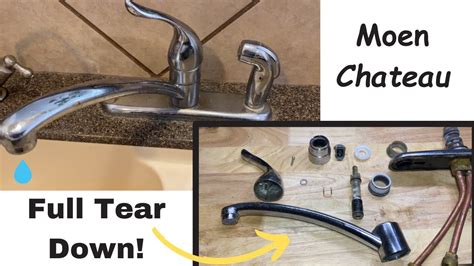 How to Take Apart a Moen Kitchen Faucet